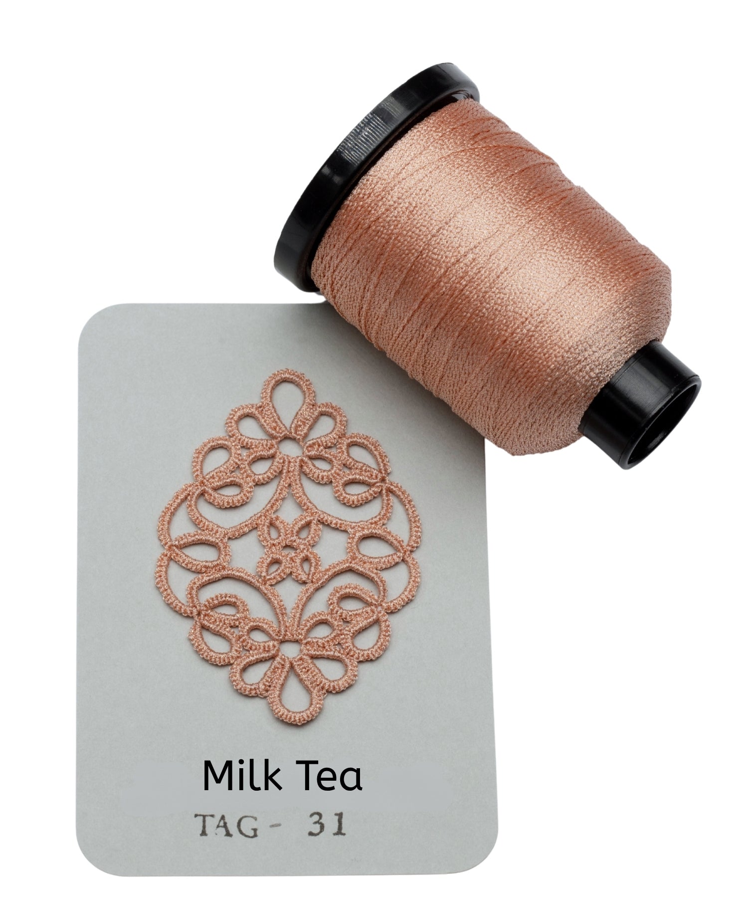TAG SERIES SILVER METALLIC THREAD | OEKO-TEX® I Class Certified