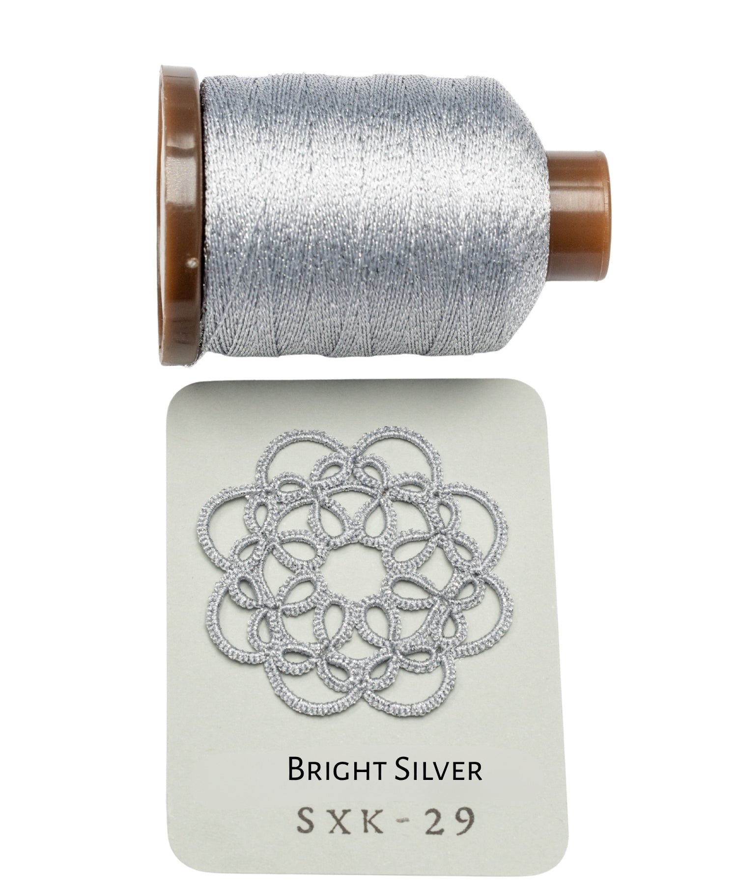SXK SEREIS LACE METALLIC THREAD ｜ PEAK & TIDE COLLECTION