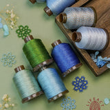 SXK SEREIS LACE METALLIC THREAD ｜ PEAK & TIDE COLLECTION