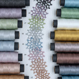 J SERIES ALUMINUM METALLIC THREAD