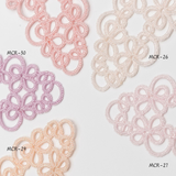 MACAROON LACE METALLIC THREAD ｜ BLUSH REVERIE COLLECTION