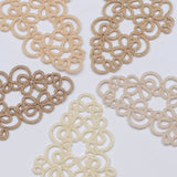 Macaroon Lace Metallic Thread ｜ Earthy Collection