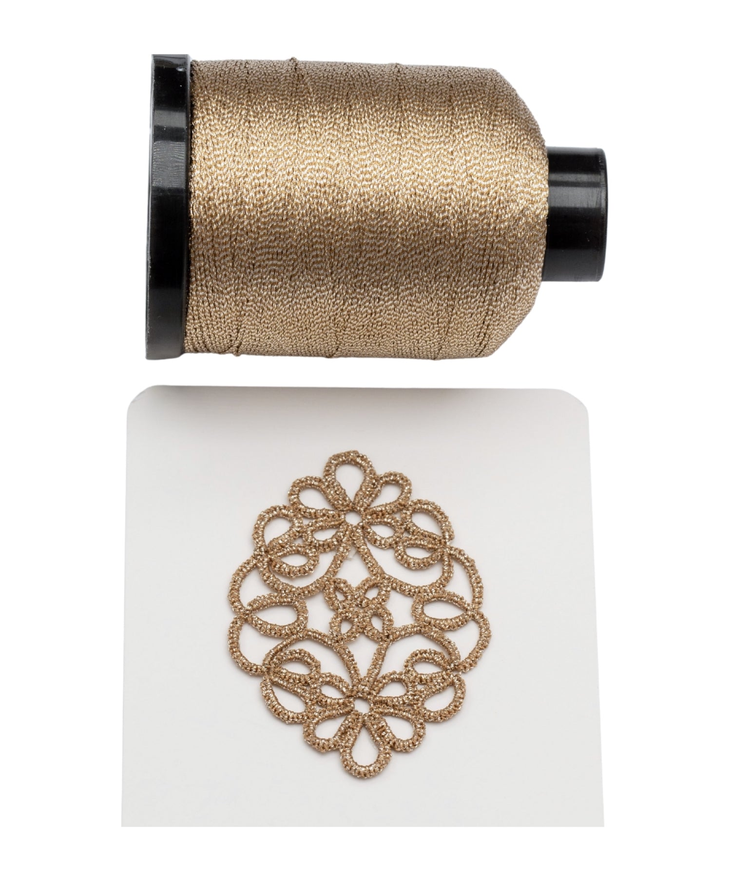 TAG SERIES SILVER METALLIC THREAD | OEKO-TEX® I Class Certified