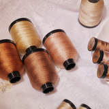 NEW COLORS · TAG SERIES SILVER 4-PLY METALLIC THREAD | OEKO-TEX® I Class Certified