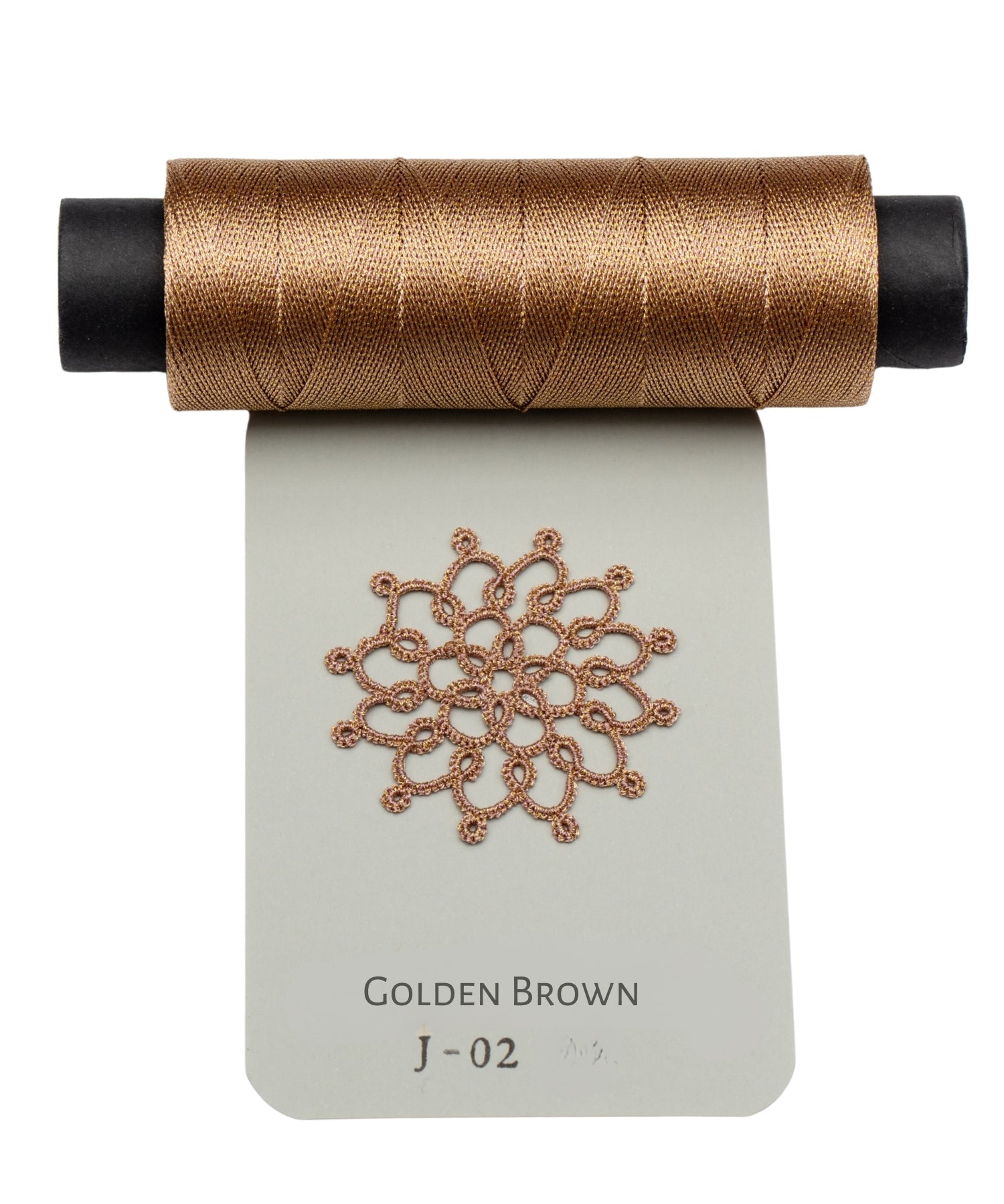 J Root Thread ALUMINUM METALLIC THREAD FOR SHUTTLE TATTING – 我的商店