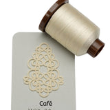 Macaroon Lace Metallic Thread ｜ Earthy Collection