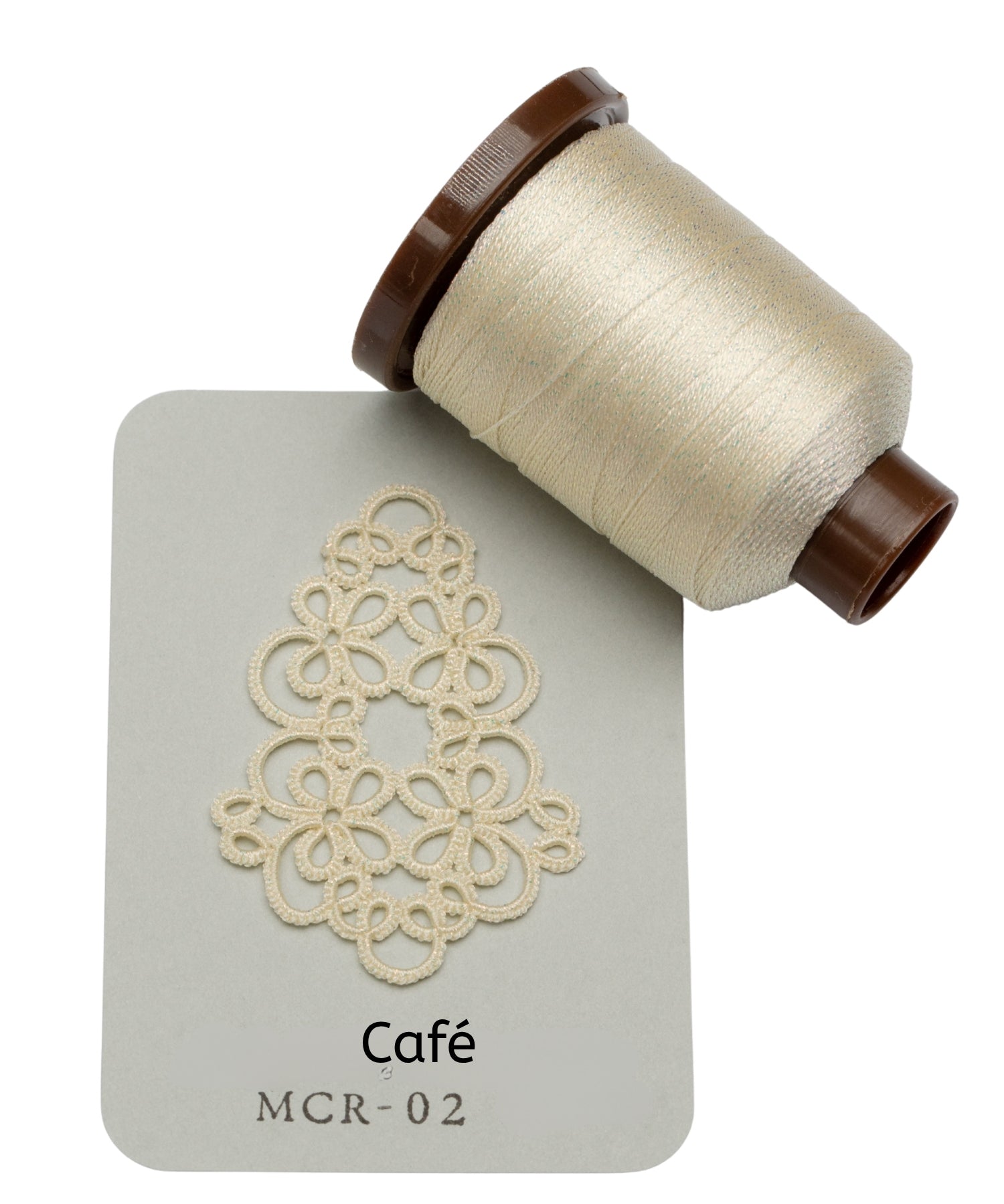 Macaroon Lace Metallic Thread ｜ Earthy Collection