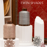 SXK SERIES LACE METALLIC THREAD ｜ TWIN SHADES COLLECTION