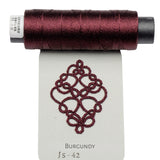 J SERIES ALUMINUM METALLIC THREAD