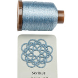 SXK SEREIS LACE METALLIC THREAD ｜ PEAK & TIDE COLLECTION
