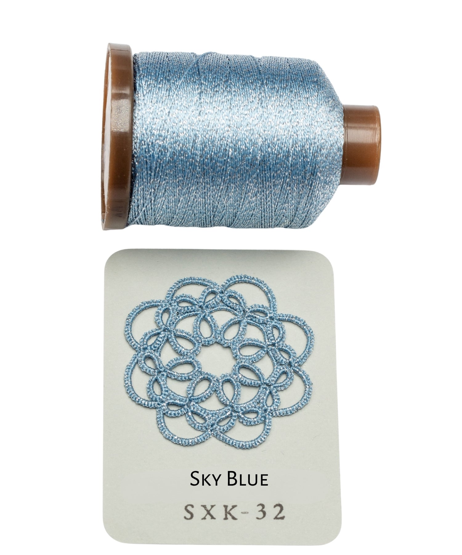 SXK SEREIS LACE METALLIC THREAD ｜ PEAK & TIDE COLLECTION
