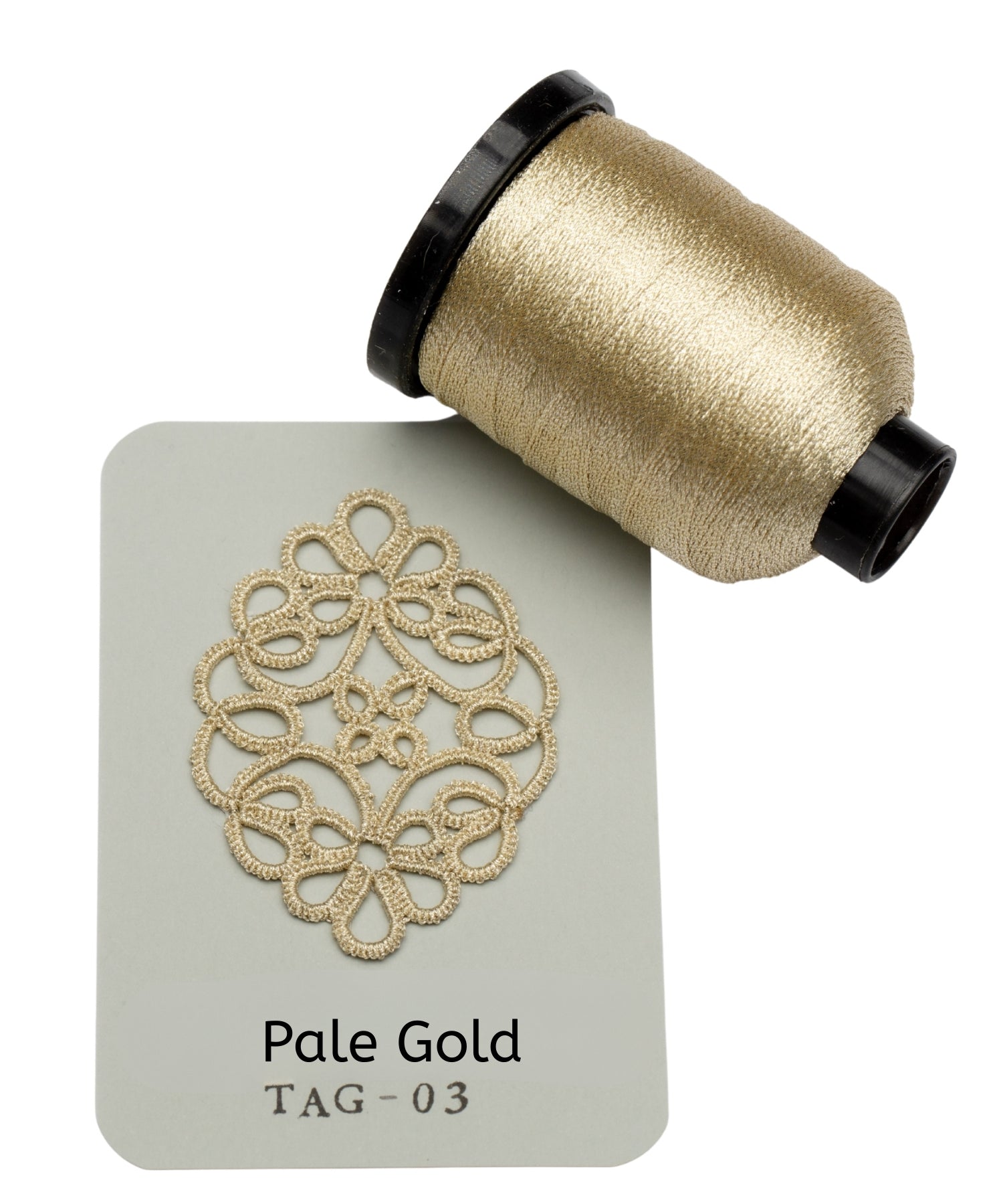 TAG SERIES SILVER METALLIC THREAD | OEKO-TEX® I Class Certified