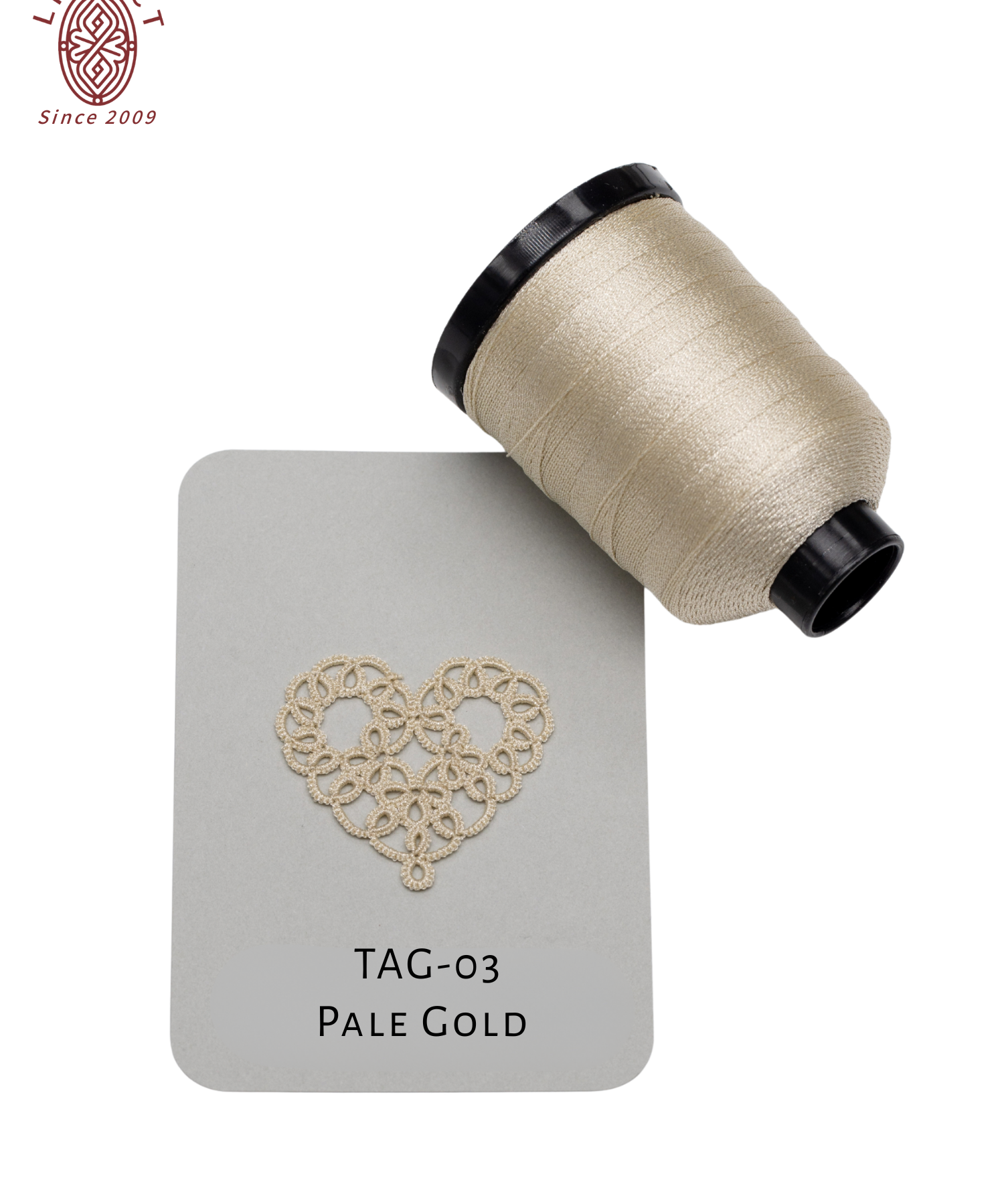 NEW COLORS · TAG SERIES SILVER 3-PLY METALLIC THREAD | OEKO-TEX® I Class Certified