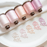 MACAROON LACE METALLIC THREAD ｜ BLUSH REVERIE COLLECTION