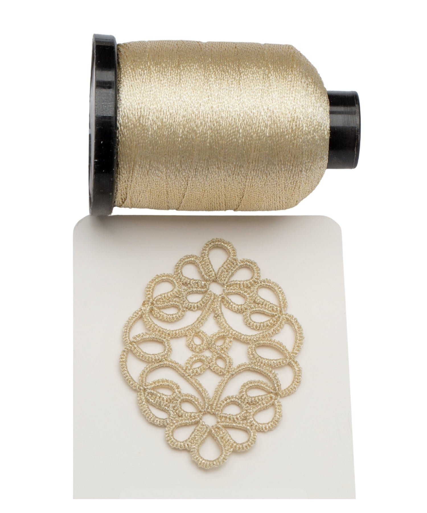 TAG SERIES SILVER METALLIC THREAD | OEKO-TEX® I Class Certified