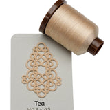 Macaroon Lace Metallic Thread ｜ Earthy Collection