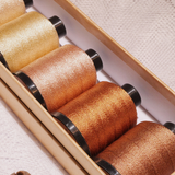 NEW COLORS · TAG SERIES SILVER 4-PLY METALLIC THREAD | OEKO-TEX® I Class Certified