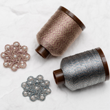 SXK SERIES LACE METALLIC THREAD ｜ TWIN SHADES COLLECTION