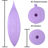 Tatting Shuttles With Detachable Bobbin