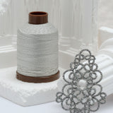 Macaroon Lace Metallic Thread ｜ Monochrome Collection