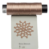 J SERIES ALUMINUM METALLIC THREAD