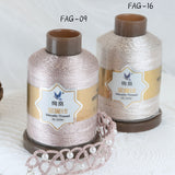 FAG SERIES SILVER METALLIC THREAD | OEKO-TEX® I Class Certified