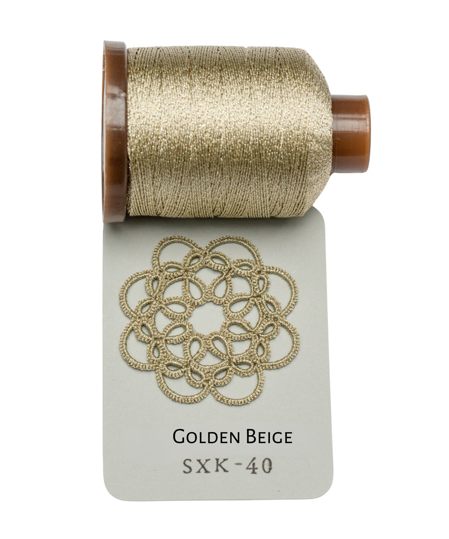 SXK SEREIS LACE METALLIC THREAD ｜ GOLDEN SUNSET COLLECTION