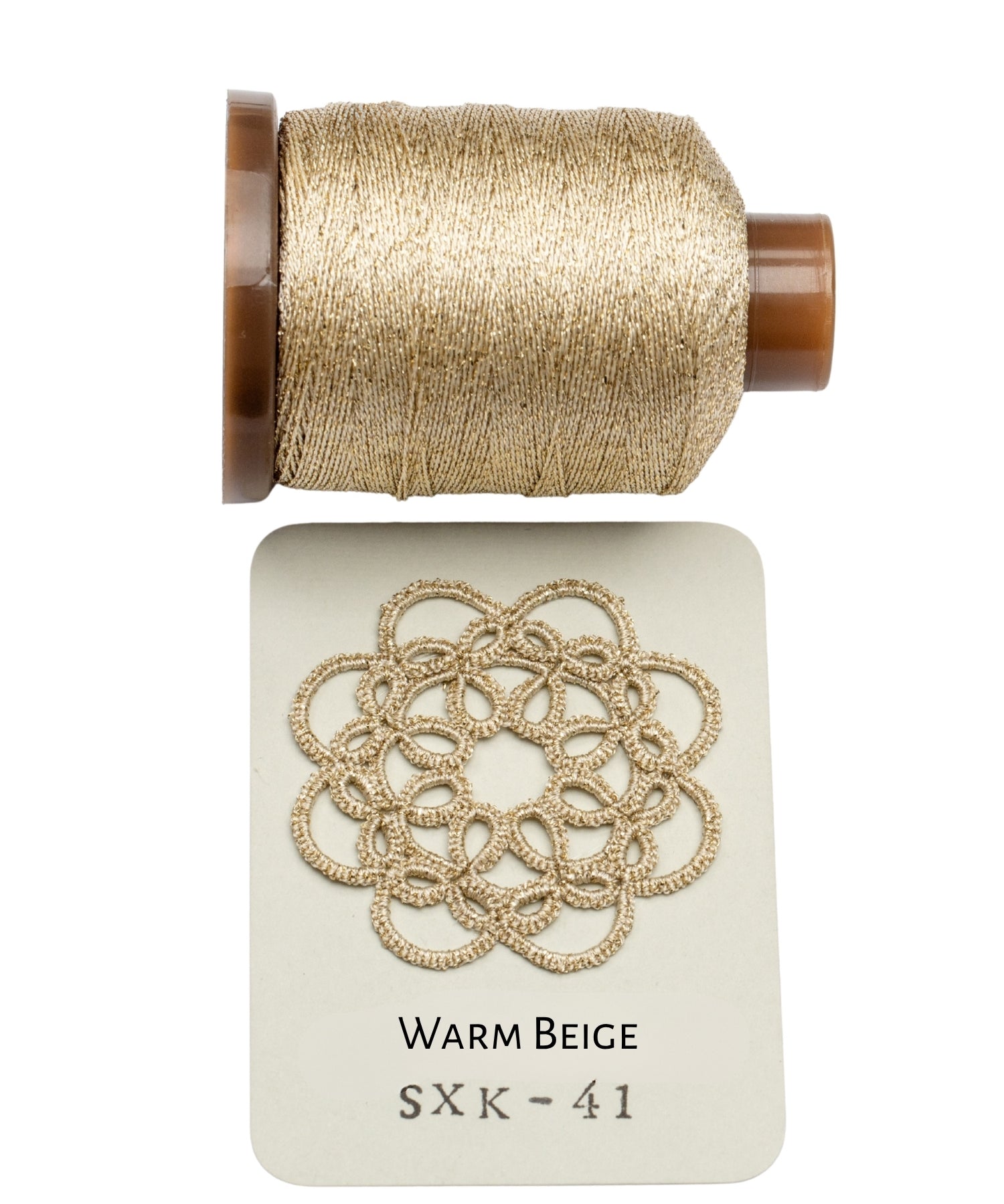SXK SEREIS LACE METALLIC THREAD ｜ GOLDEN SUNSET COLLECTION