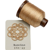 SXK SEREIS LACE METALLIC THREAD ｜ GOLDEN SUNSET COLLECTION