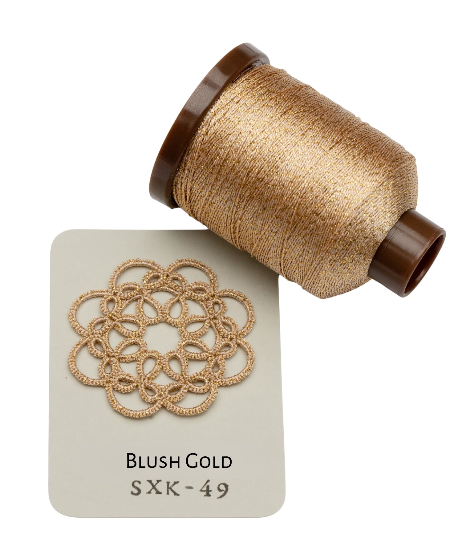 SXK SEREIS LACE METALLIC THREAD ｜ GOLDEN SUNSET COLLECTION