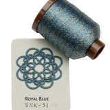 SXK SEREIS LACE METALLIC THREAD ｜ PEAK & TIDE COLLECTION