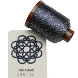 SXK SEREIS LACE METALLIC THREAD ｜ PEAK & TIDE COLLECTION