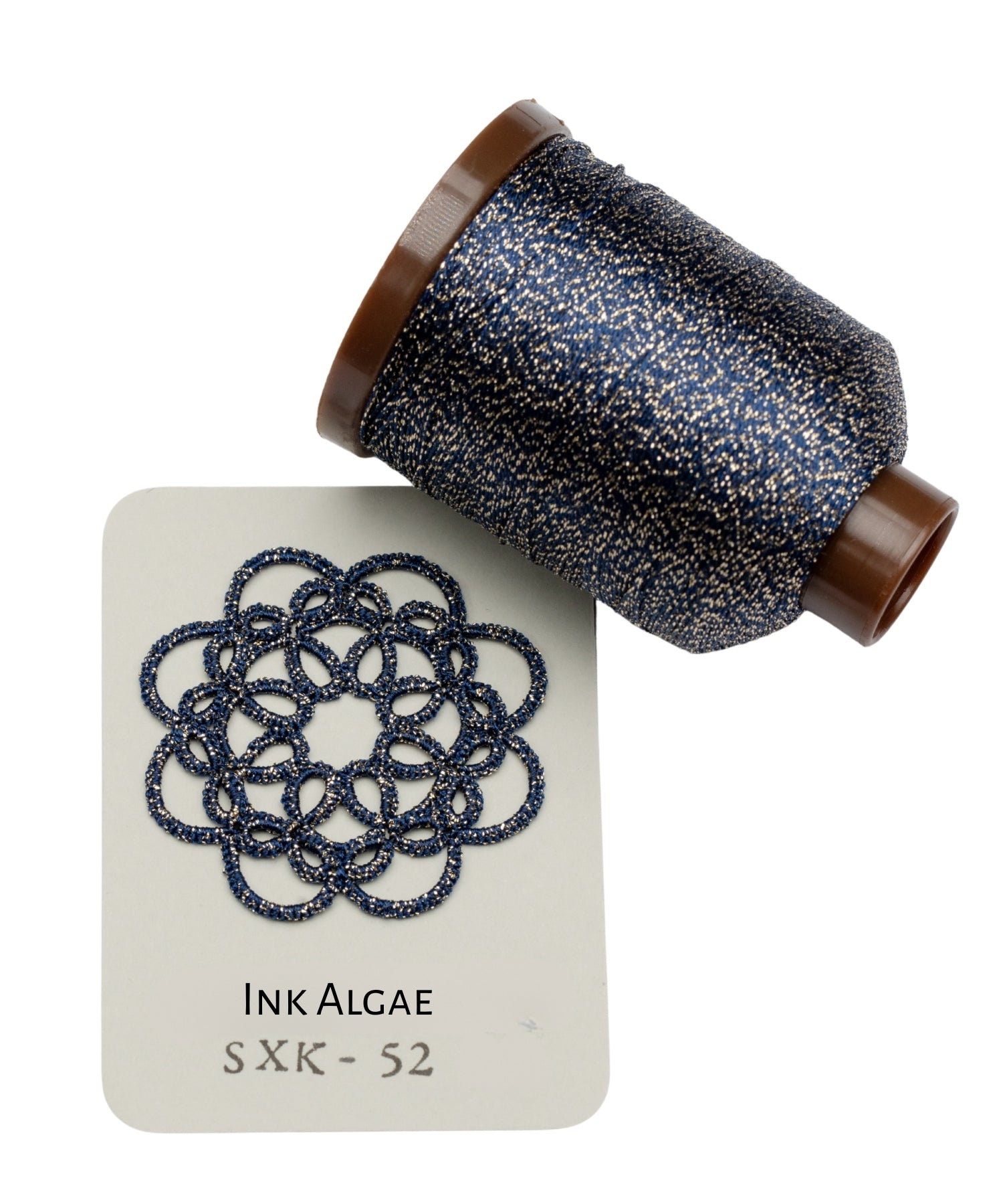 SXK SEREIS LACE METALLIC THREAD ｜ PEAK & TIDE COLLECTION