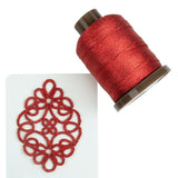 FAG SERIES SILVER METALLIC THREAD | OEKO-TEX® I Class Certified