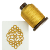 FAG SERIES SILVER METALLIC THREAD | OEKO-TEX® I Class Certified