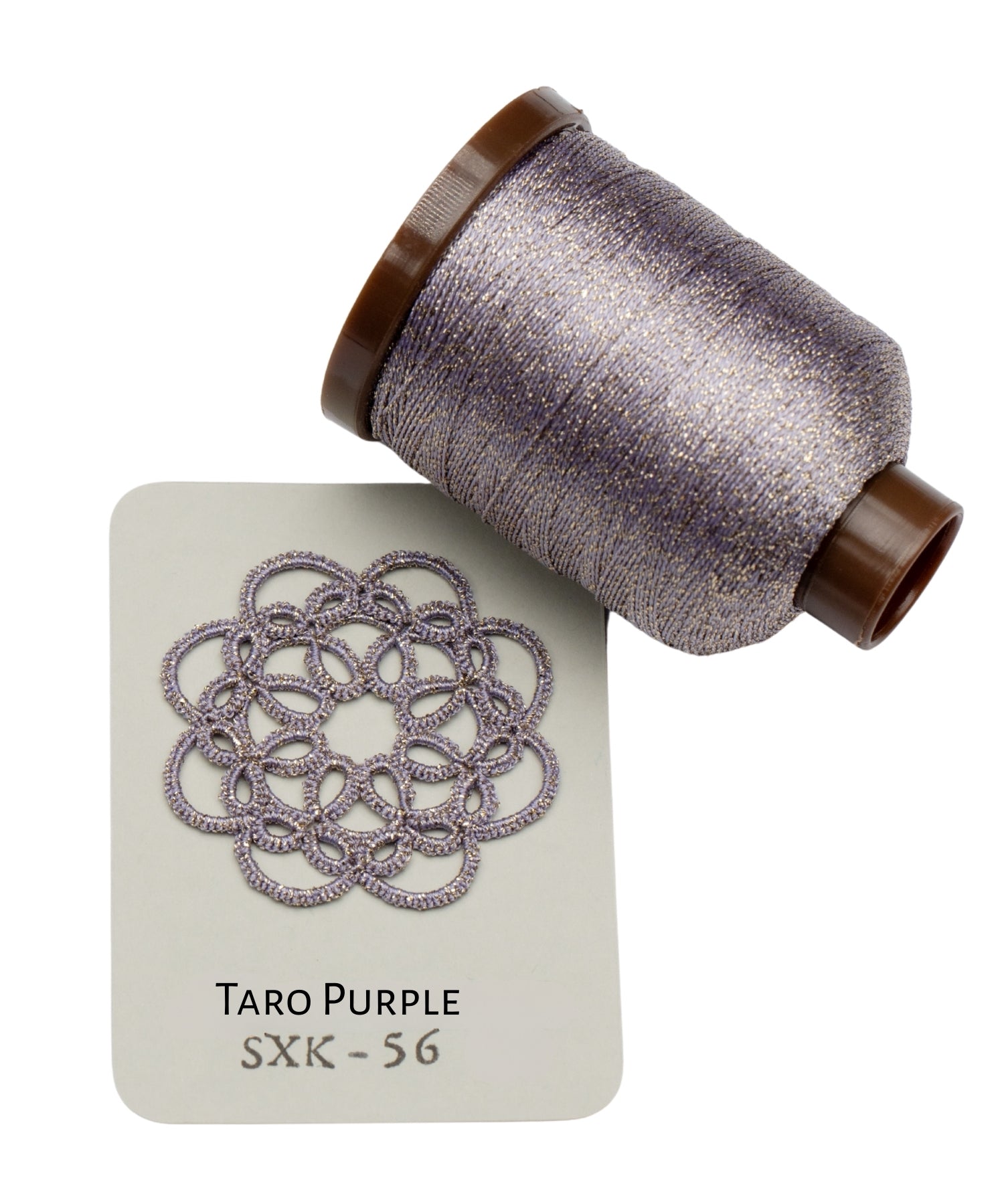 SXK SEREIS LACE METALLIC THREAD ｜ BLUSH VIOLET COLLECTION