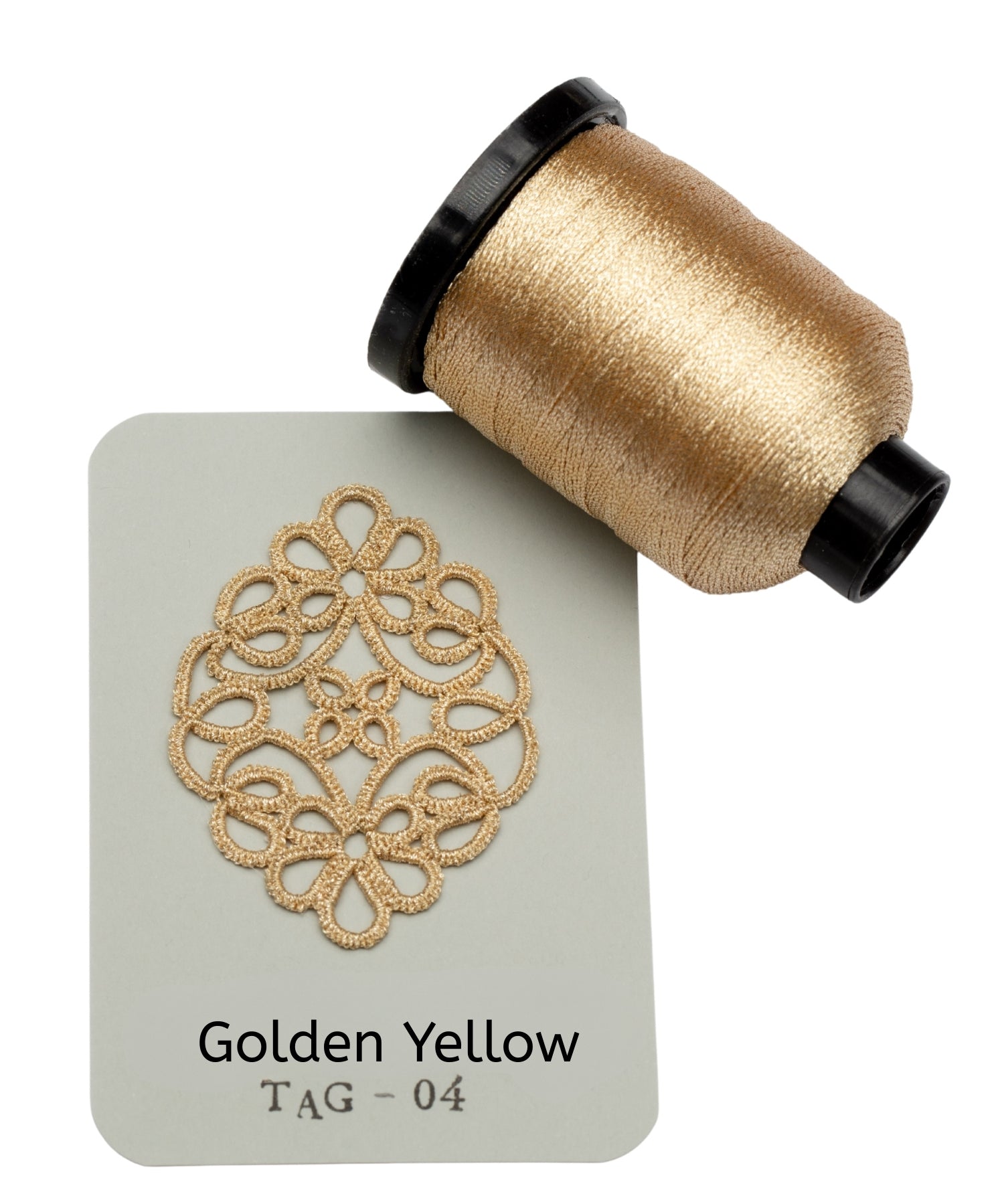 TAG SERIES SILVER METALLIC THREAD | OEKO-TEX® I Class Certified