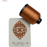 NEW COLORS · TAG SERIES SILVER 4-PLY METALLIC THREAD | OEKO-TEX® I Class Certified