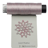 J SERIES ALUMINUM METALLIC THREAD