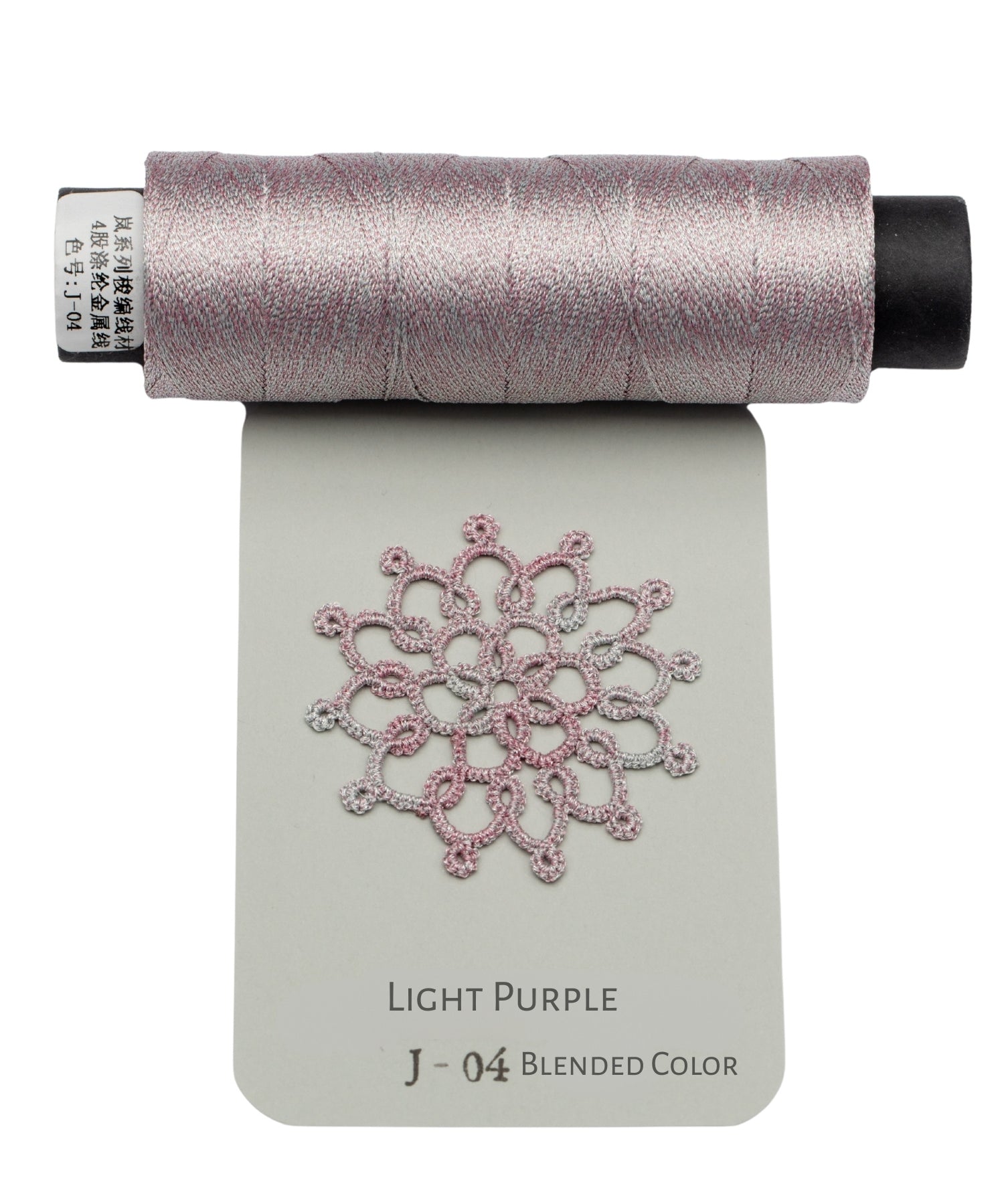 J SERIES ALUMINUM METALLIC THREAD