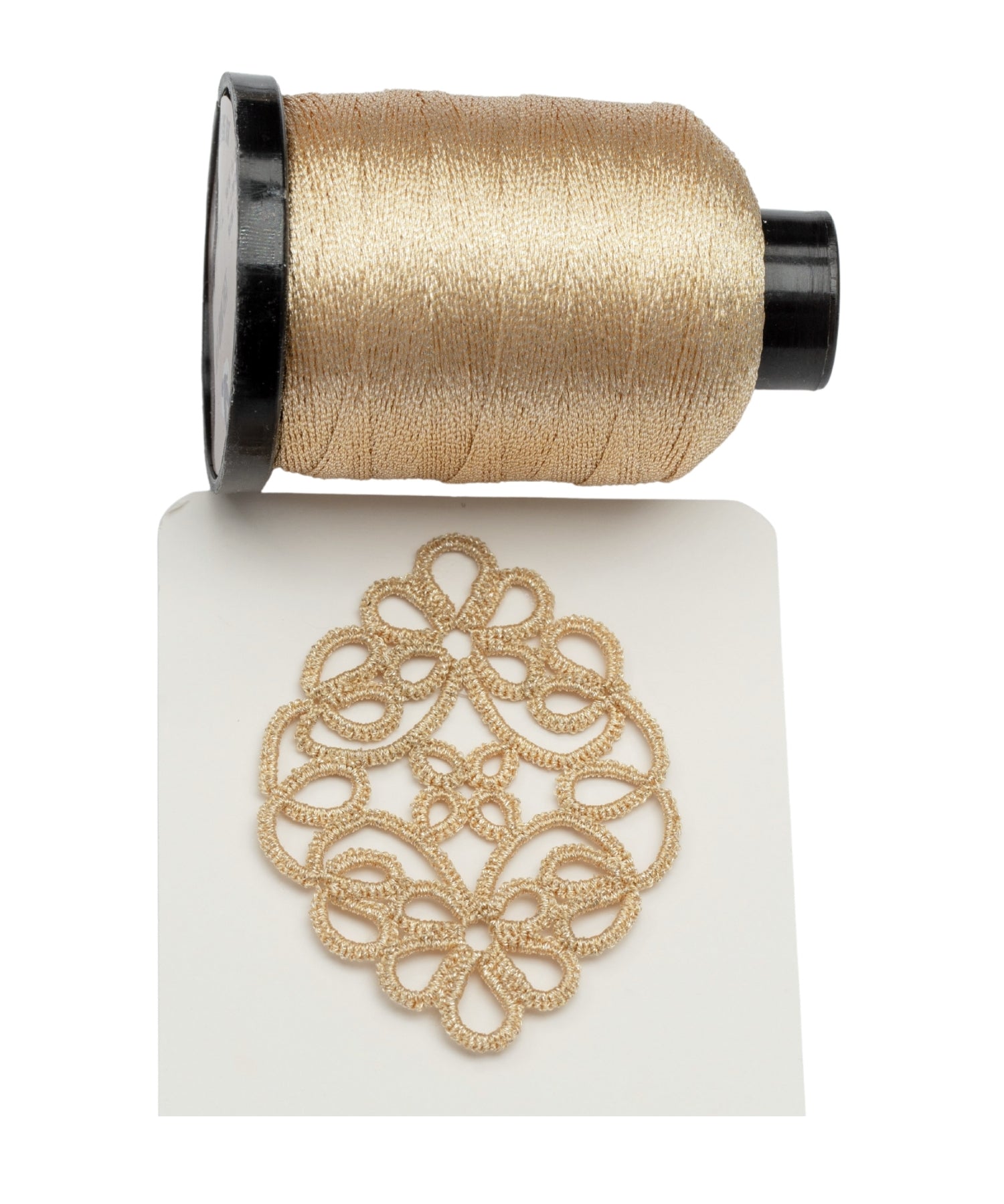 TAG SERIES SILVER METALLIC THREAD | OEKO-TEX® I Class Certified