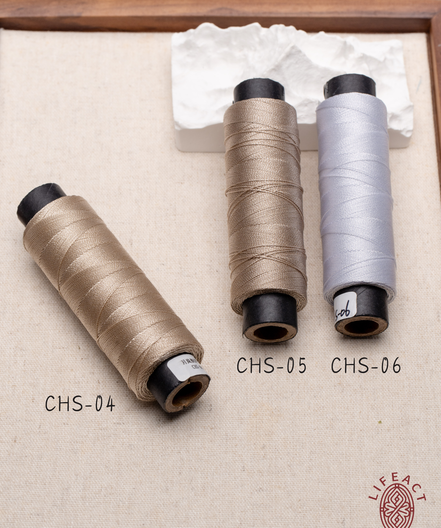 4-PLY CHS SERIES LUMINOUS METALLIC THREAD