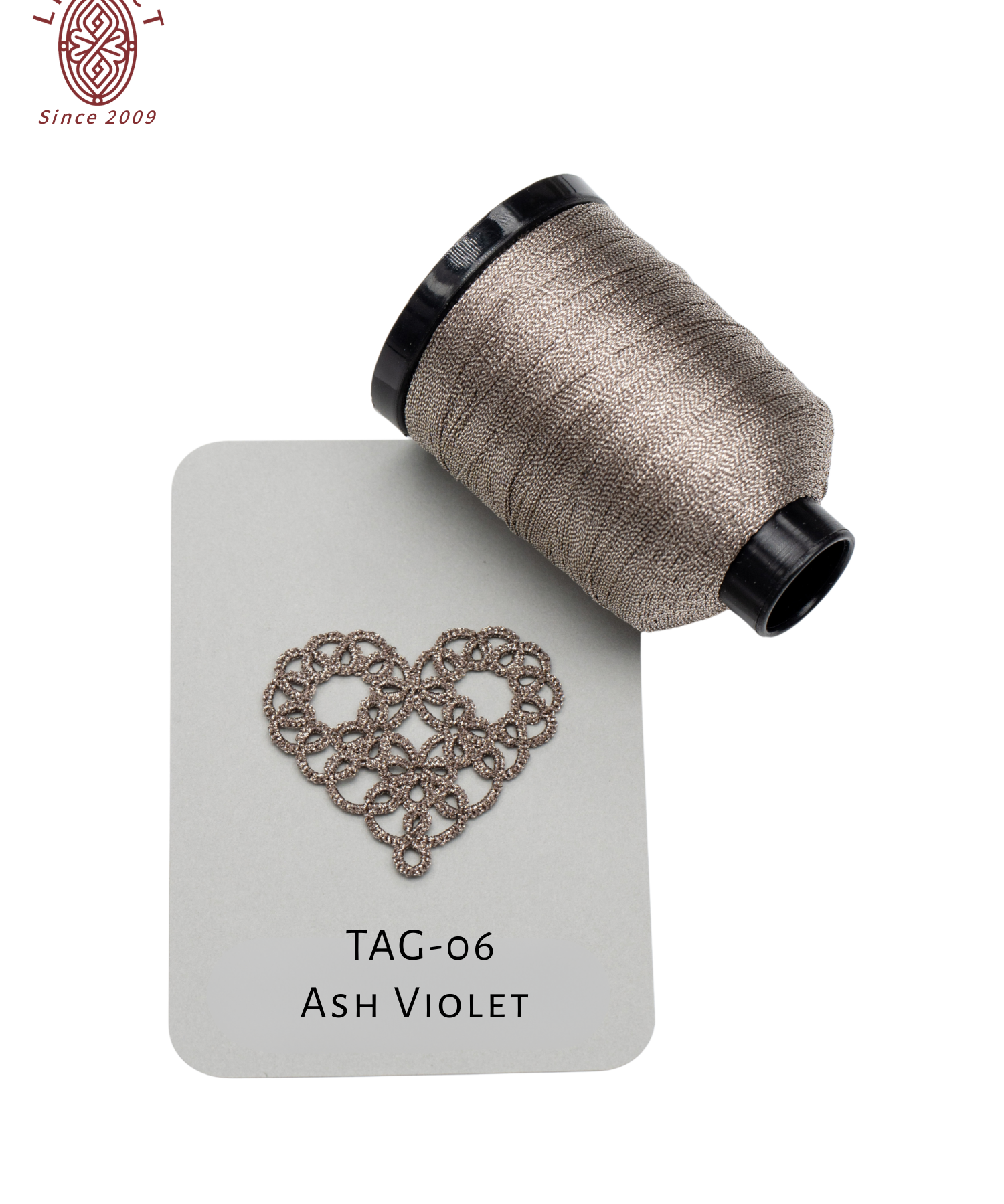 NEW COLORS · TAG SERIES SILVER 3-PLY METALLIC THREAD | OEKO-TEX® I Class Certified