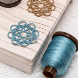 SXK SEREIS LACE METALLIC THREAD ｜ PEAK & TIDE COLLECTION