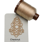 Macaroon Lace Metallic Thread ｜ Earthy Collection