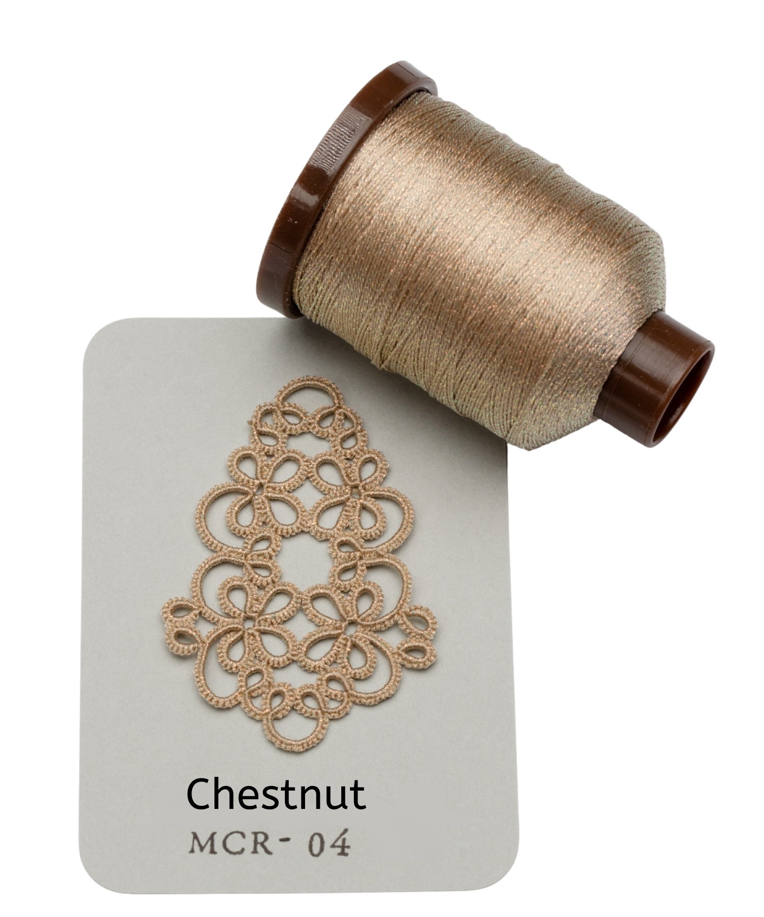Macaroon Lace Metallic Thread ｜ Earthy Collection