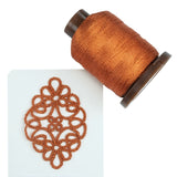 FAG SERIES SILVER METALLIC THREAD | OEKO-TEX® I Class Certified