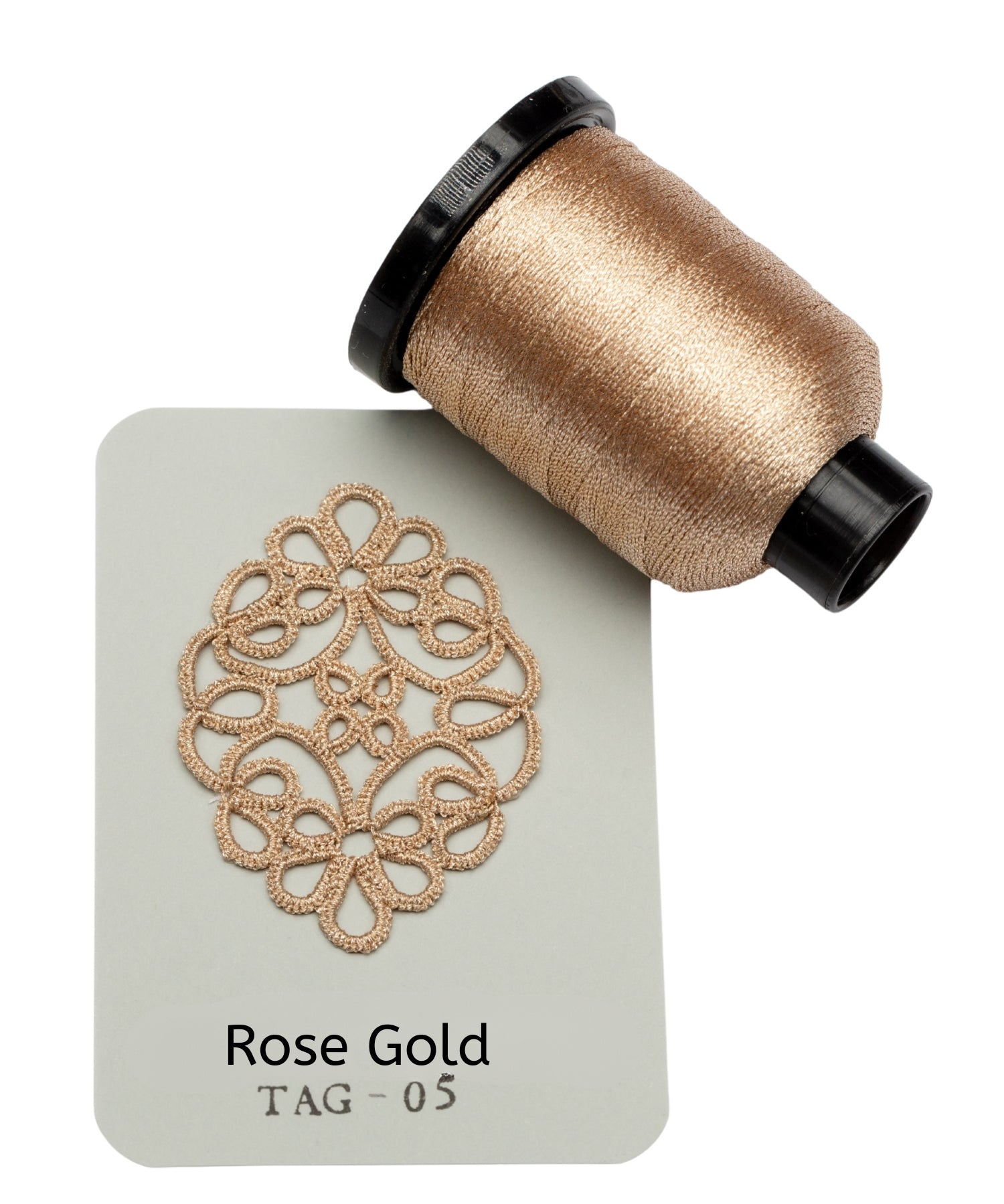 TAG SERIES SILVER METALLIC THREAD | OEKO-TEX® I Class Certified