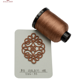 NEW COLORS · TAG SERIES SILVER 4-PLY METALLIC THREAD | OEKO-TEX® I Class Certified