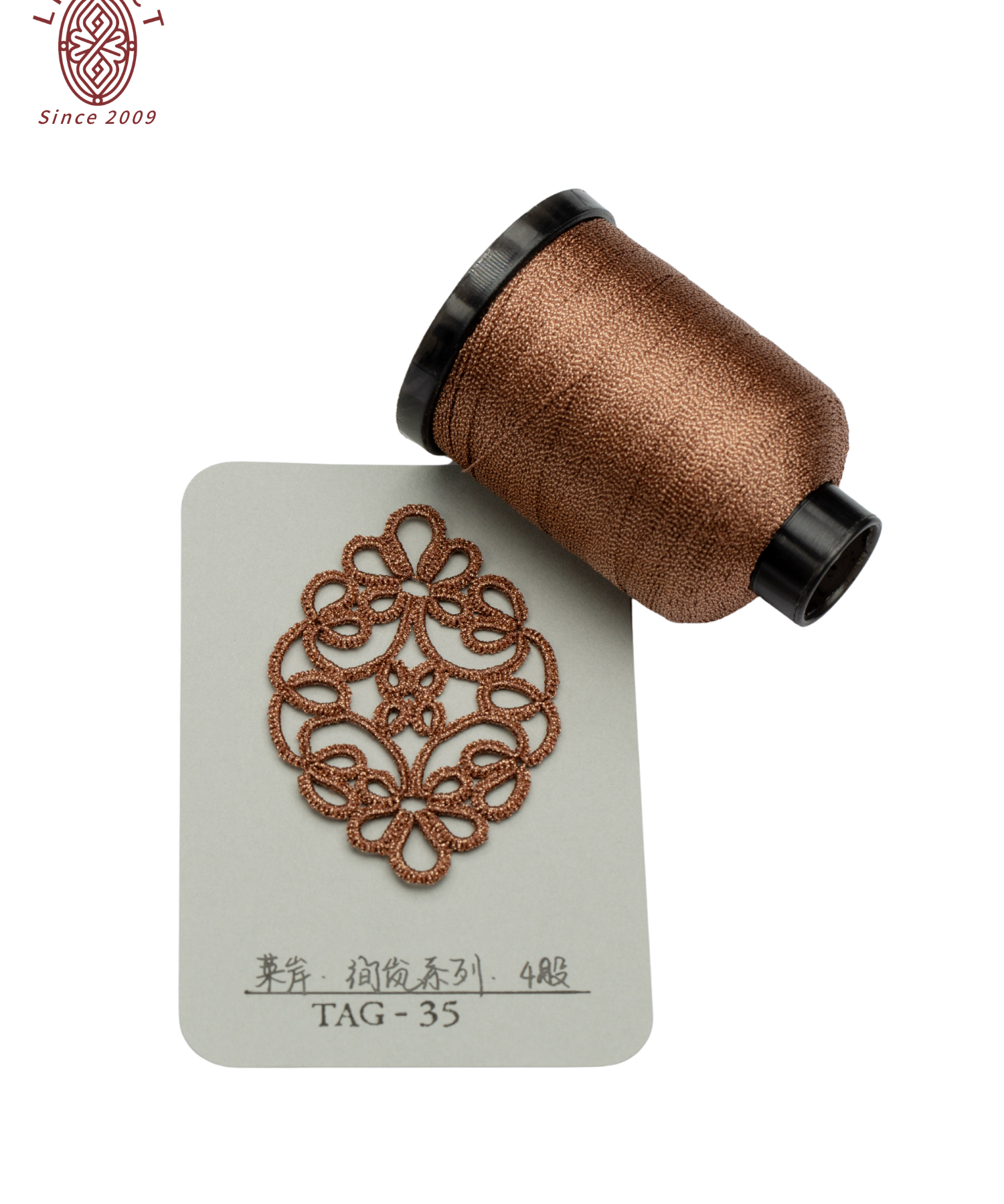 NEW COLORS · TAG SERIES SILVER 4-PLY METALLIC THREAD | OEKO-TEX® I Class Certified